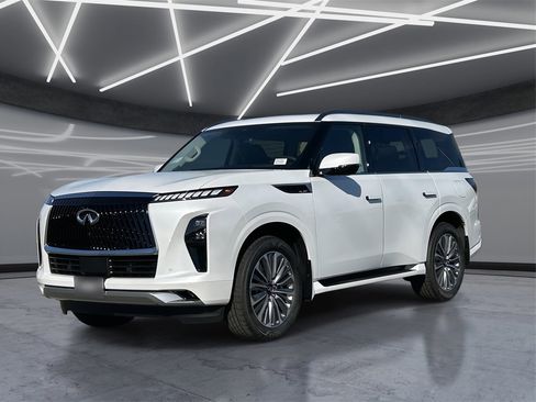 New 2026 INFINITI QX80 Luxe image 38
