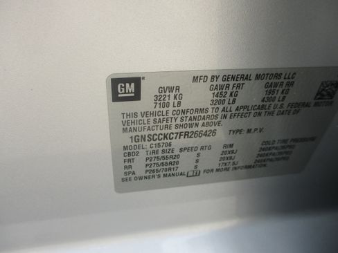 Used 2015 Chevrolet Tahoe LTZ RWD image 25