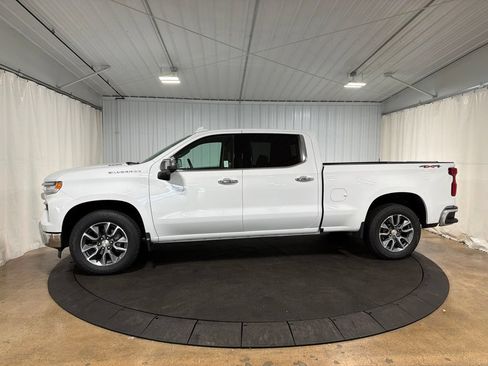 Certified 2023 Chevrolet Silverado 1500 LTZ w/ Technology Package AWD/4WD image 2