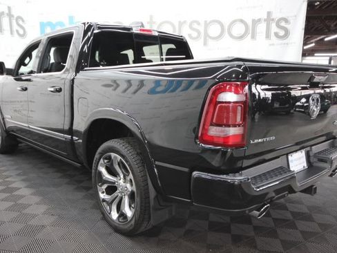 Used 2022 RAM 1500 Limited w/ Body-Colour Bumper Group AWD/4WD image 4