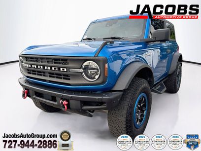 Used 2021 Ford Bronco 2-Door w/ Sasquatch Package