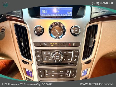 Used 2012 Cadillac CTS Performance w/ Performance Luxury Package image 12