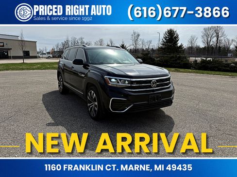 Used 2022 Volkswagen Atlas SEL Premium image 1