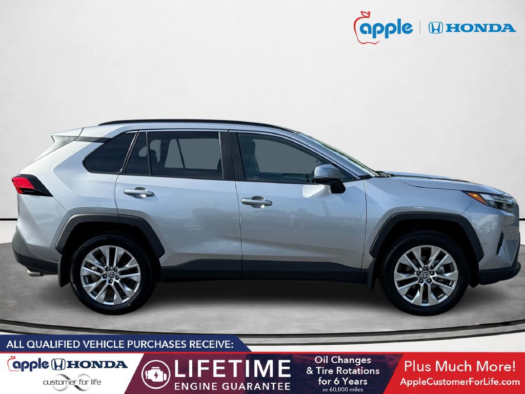 Used 2025 Toyota RAV4 XLE Premium w/ Weather Package AWD/4WD image 2