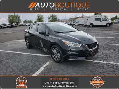 Used 2021 Nissan Versa SV