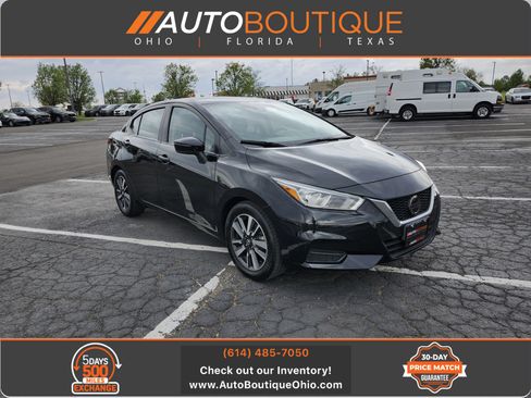 Used 2021 Nissan Versa SV FWD image 1