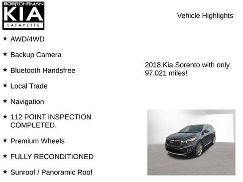 Used 2018 Kia Sorento SX AWD/4WD image 7