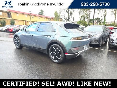 Certified 2023 Hyundai Ioniq 5 SEL w/ Cargo Package image 7