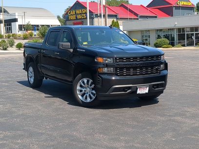 Used 2021 Chevrolet Silverado 1500 Custom