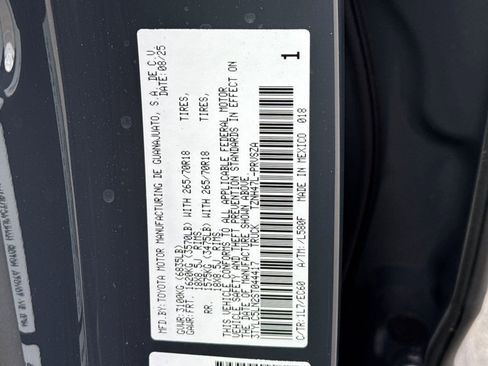 New 2025 Toyota Tacoma Trailhunter image 26