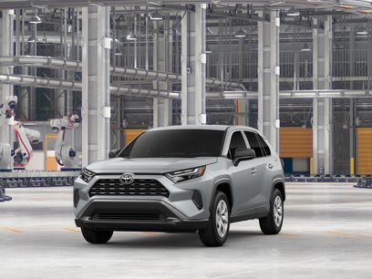 New 2025 Toyota RAV4 LE