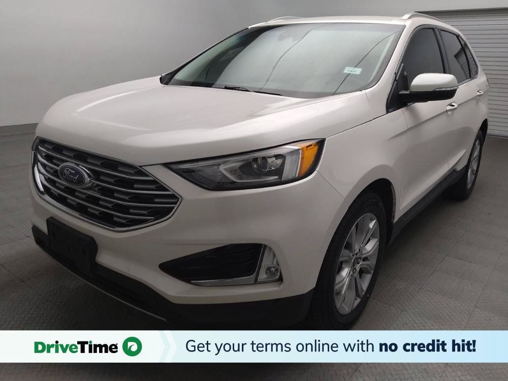 Used 2019 Ford Edge Titanium FWD image 1