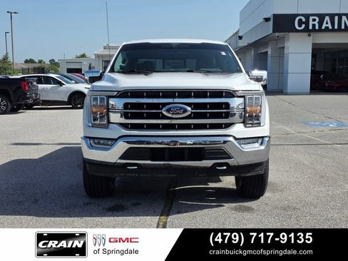 Used 2021 Ford F150 Lariat AWD/4WD image 2