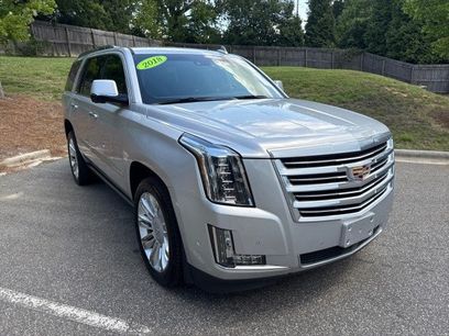 Used 2018 Cadillac Escalade Platinum