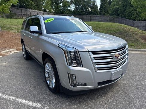 Used 2018 Cadillac Escalade Platinum AWD/4WD image 1