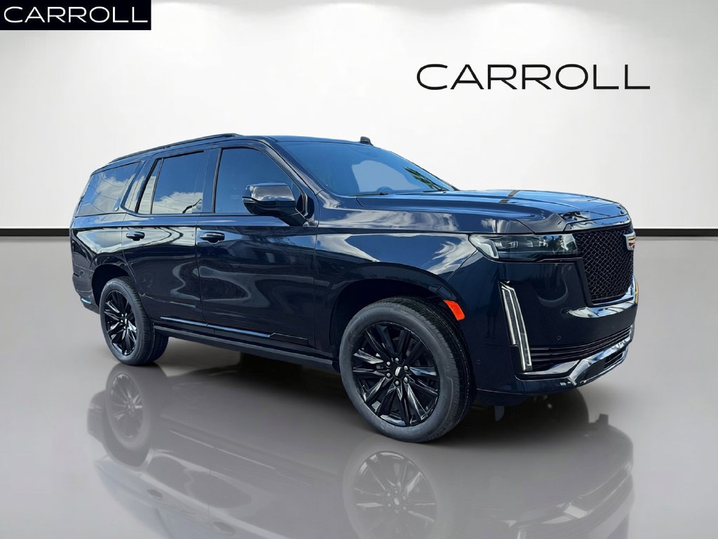 Used 2023 Cadillac Escalade Sport w/ Touring Package AWD/4WD image 1