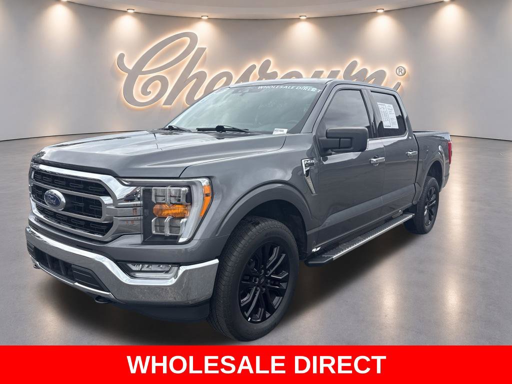 Used 2022 Ford F150 XLT w/ Equipment Group 302A High AWD/4WD image 1