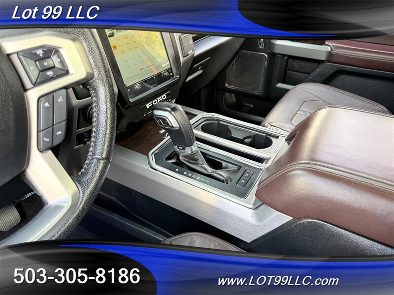 Used 2016 Ford F150 Platinum w/ Equipment Group 701A Luxury AWD/4WD image 39