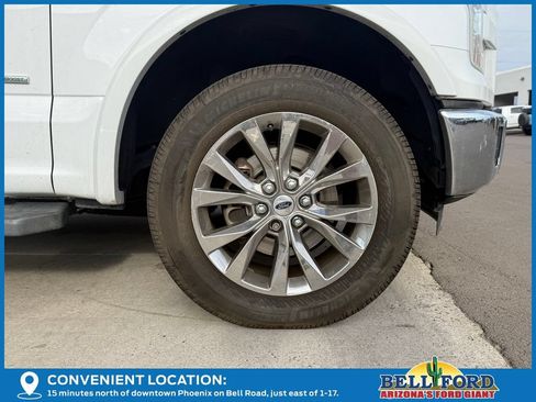 Used 2016 Ford F150 Lariat w/ Equipment Group 502A Luxury AWD/4WD image 9