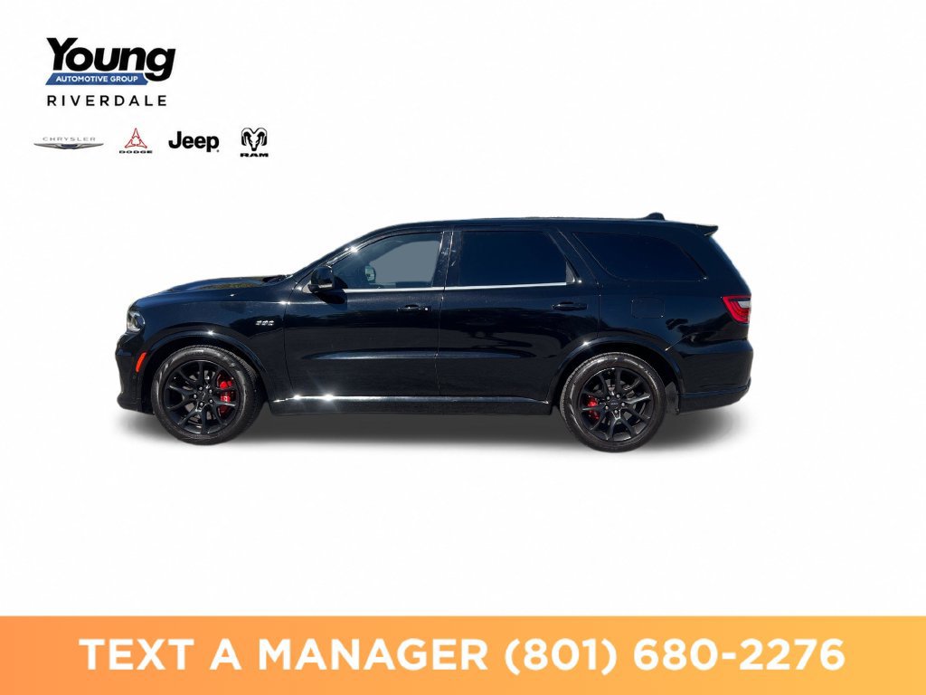Used 2022 Dodge Durango SRT w/ Premium Interior Group AWD/4WD image 2