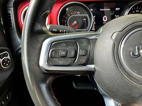 Used 2022 Jeep Gladiator Rubicon w/ Trailer Tow Package image 20