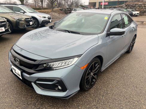 Used 2021 Honda Civic Sport Touring image 3