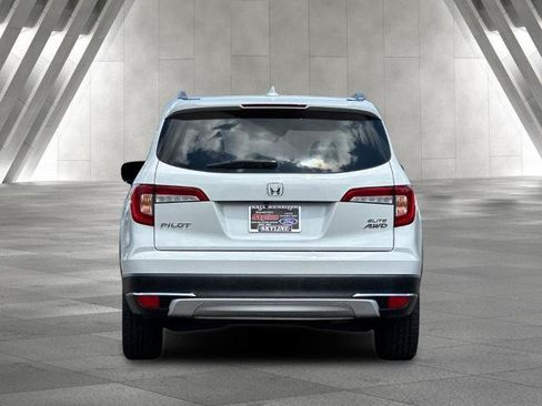 Used 2021 Honda Pilot Elite image 4