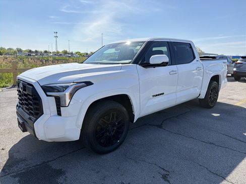 Used 2024 Toyota Tundra SR5 w/ TRD Sport Premium Package AWD/4WD image 4