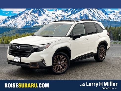 Used 2025 Subaru Forester Sport image 1
