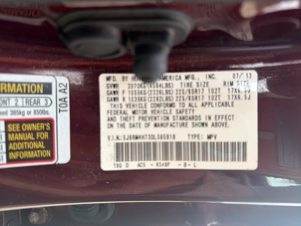 Used 2013 Honda CR-V EX-L image 29