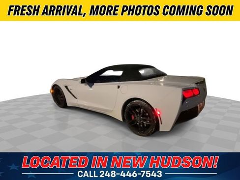 Used 2019 Chevrolet Corvette Stingray Convertible w/ 1LT image 8
