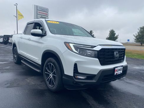Used 2021 Honda Ridgeline RTL-E image 2