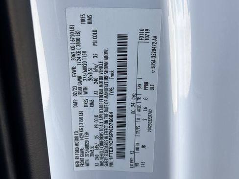 Used 2023 Ford F150 XL w/ STX Appearance Package image 34