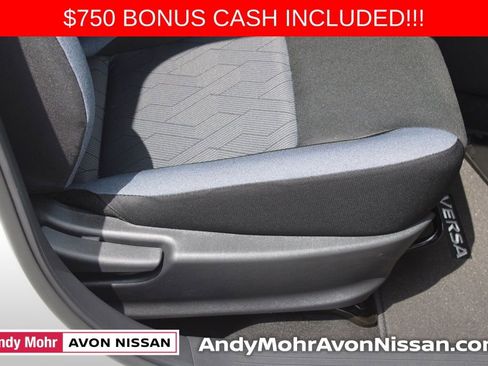New 2025 Nissan Versa SV w/ Trunk Package image 12