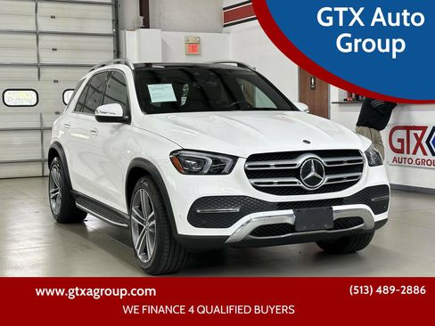 Used 2020 Mercedes-Benz GLE 350 GLE 350 4MATIC AWD 4dr SUV image 1