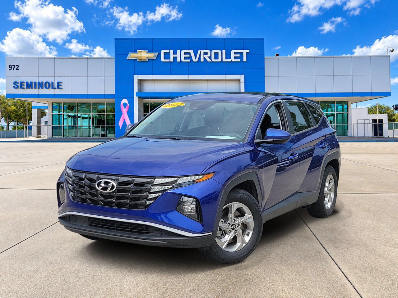 Used 2022 Hyundai Tucson SE FWD image 1