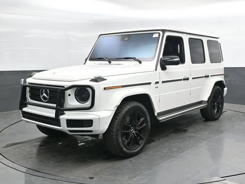 Used 2021 Mercedes-Benz G 550 image 8