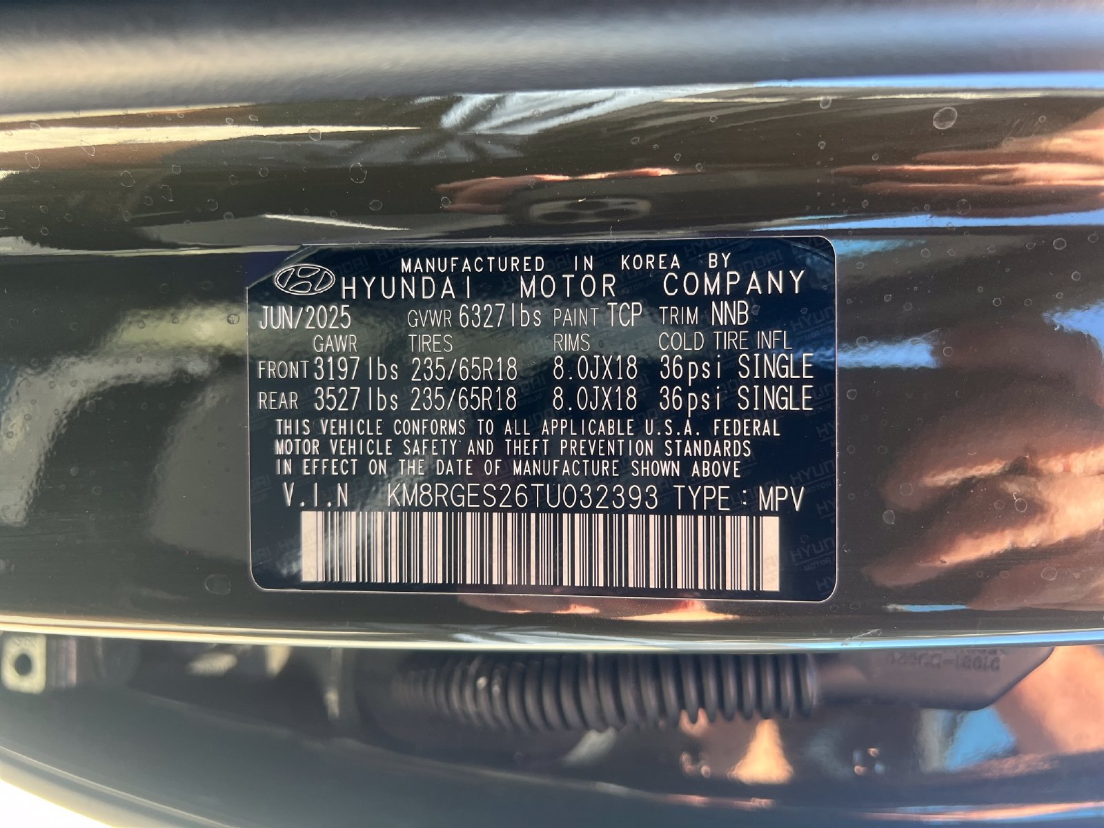 Certified 2026 Hyundai Palisade SEL AWD/4WD image 29