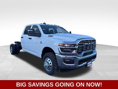 New 2026 RAM 3500 Tradesman w/ Chrome Appearance Group