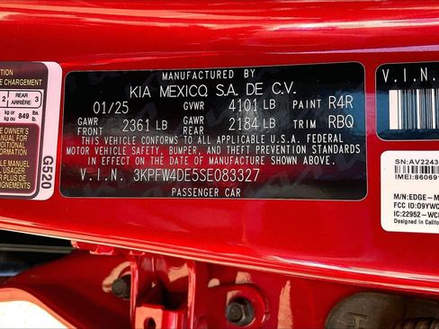 Certified 2025 Kia K4 GT-Line w/ GT-Line Premium Package image 20