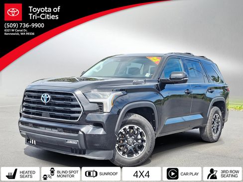 Used 2023 Toyota Sequoia SR5 w/ SR5 Premium Package AWD/4WD image 1