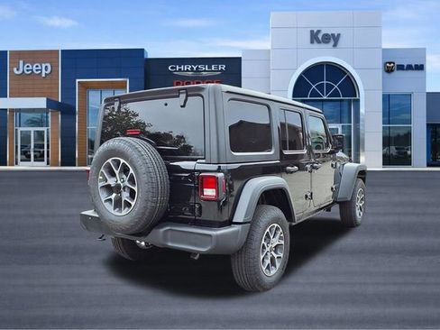 New 2025 Jeep Wrangler Unlimited Sport AWD/4WD image 6