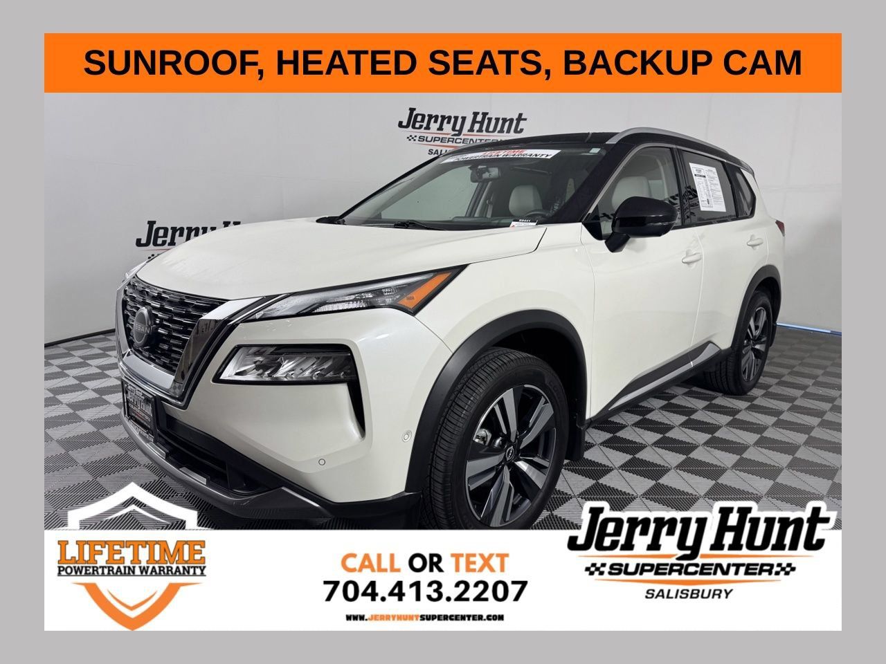 Used 2023 Nissan Rogue SL w/ SL Premium Package AWD/4WD image 1