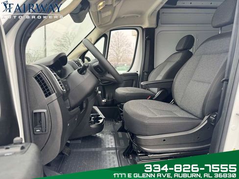 Used 2024 RAM ProMaster 2500 w/ Quick Order Package 22G SLT image 10