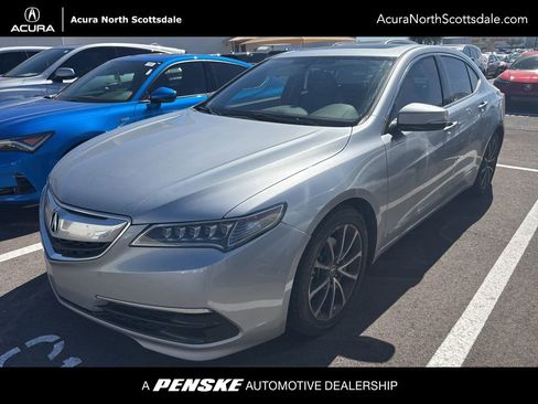 Used 2017 Acura TLX V6 image 1