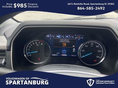 Used 2023 Ford F150 XLT w/ Equipment Group 302A High image 22