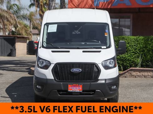 Used 2022 Ford Transit 250 Medium Roof RWD image 3