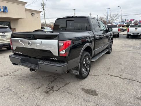 Used 2021 Nissan Titan Platinum Reserve w/ Moonroof Package AWD/4WD image 11