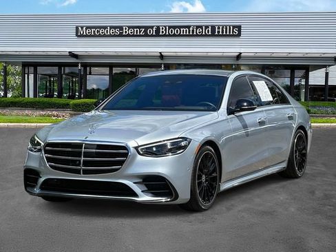 Certified 2023 Mercedes-Benz S 580 4MATIC Sedan image 1