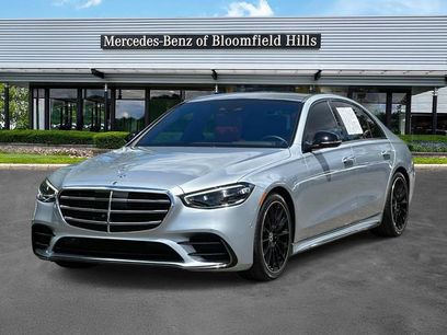 Certified 2023 Mercedes-Benz S 580 4MATIC Sedan